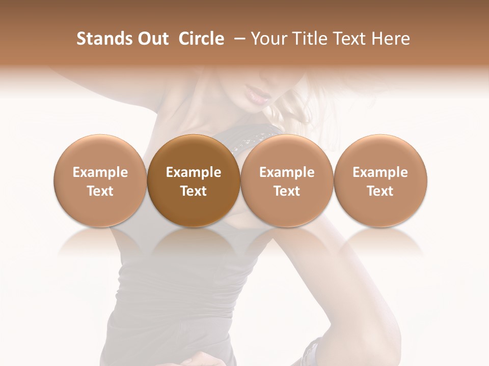 Pretty Beauty Charming PowerPoint Template