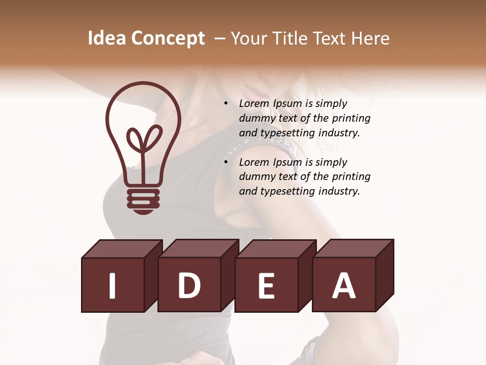 Pretty Beauty Charming PowerPoint Template