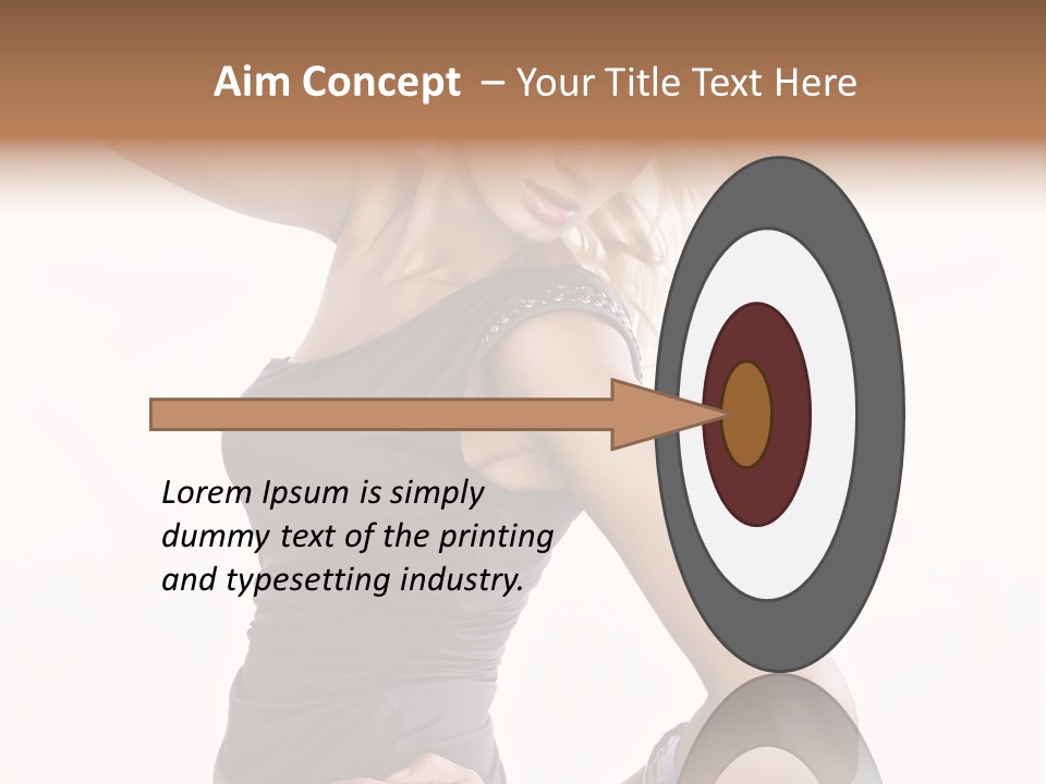 Pretty Beauty Charming PowerPoint Template