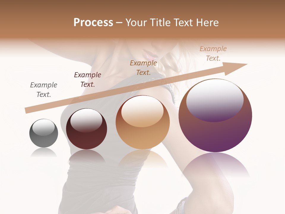 Pretty Beauty Charming PowerPoint Template