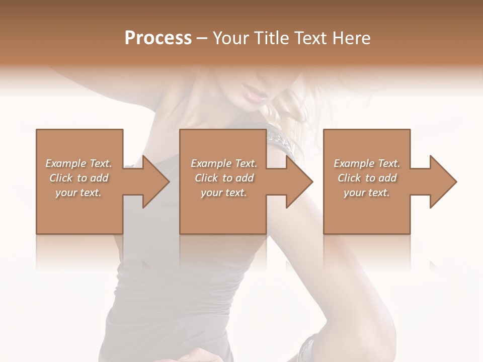 Pretty Beauty Charming PowerPoint Template