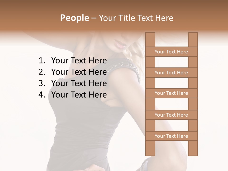 Pretty Beauty Charming PowerPoint Template
