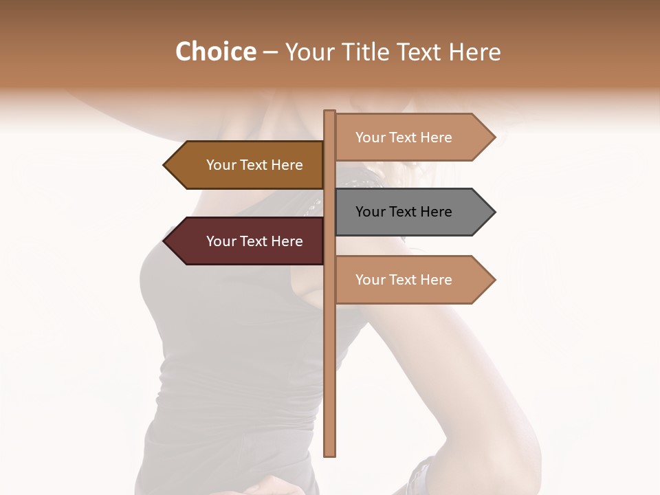 Pretty Beauty Charming PowerPoint Template