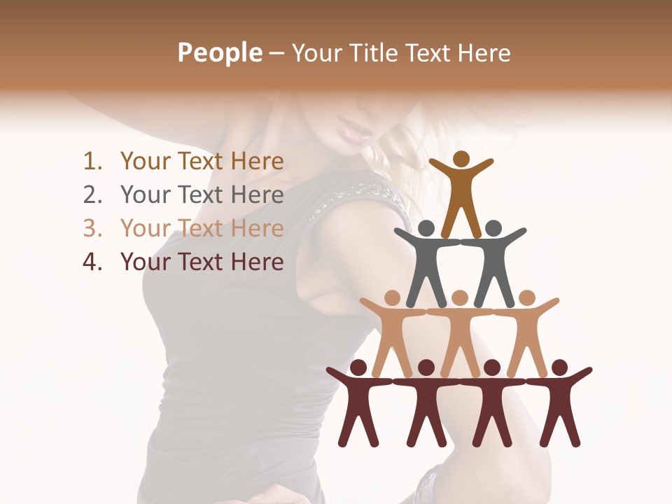 Pretty Beauty Charming PowerPoint Template