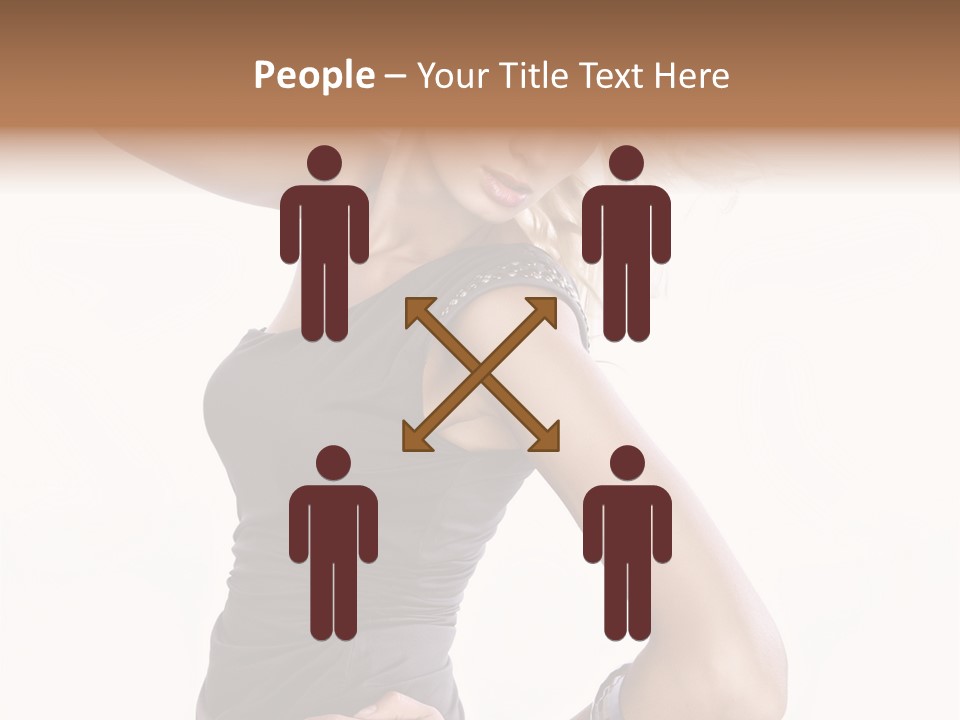 Pretty Beauty Charming PowerPoint Template