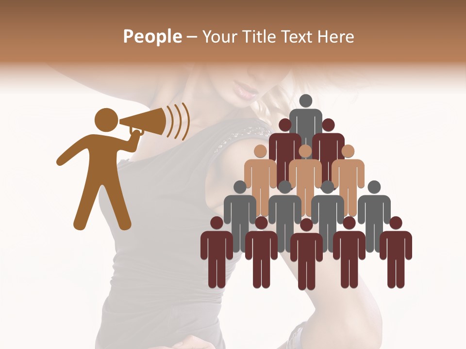 Pretty Beauty Charming PowerPoint Template