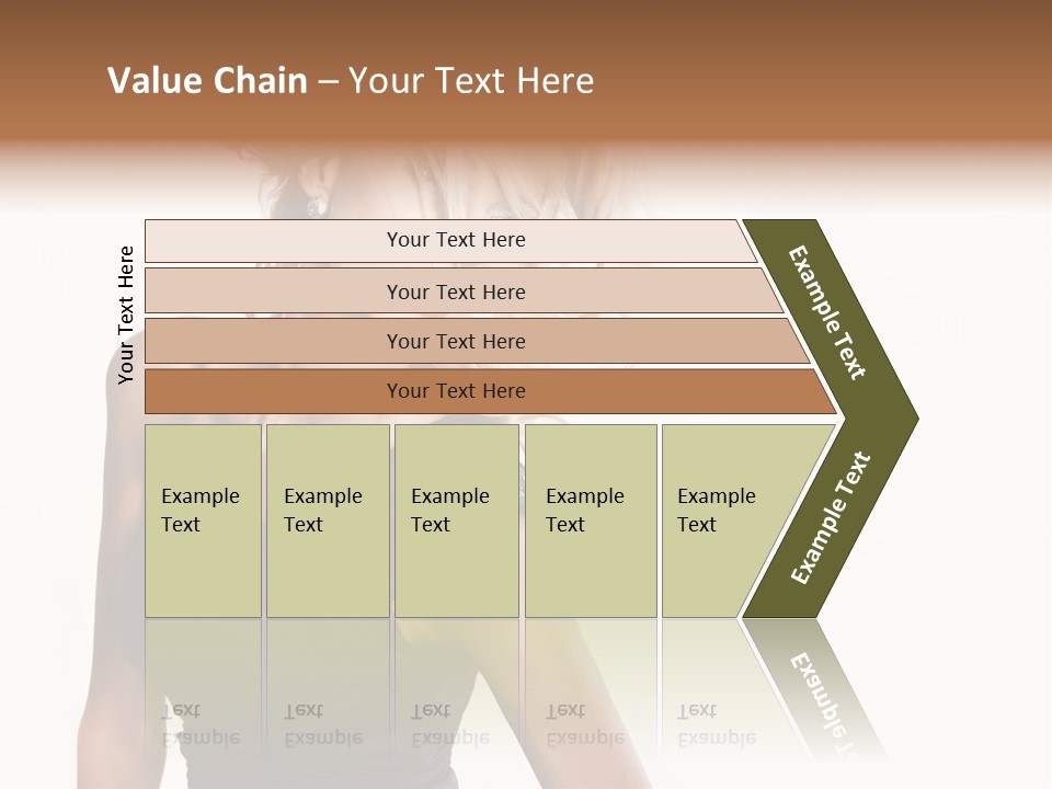 Hairstyle Y Sensual PowerPoint Template