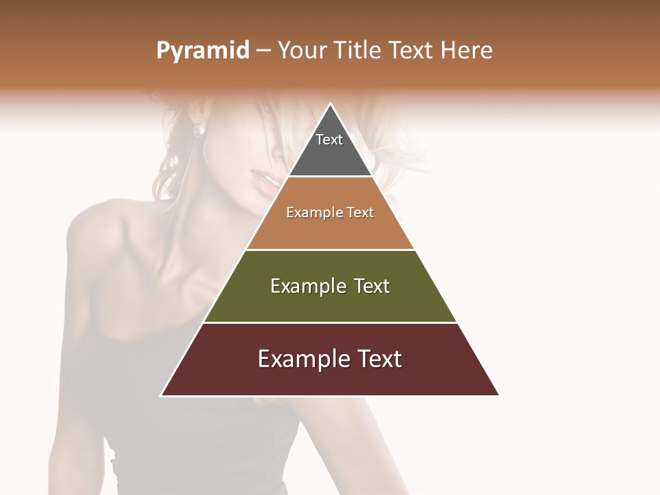 Hairstyle Y Sensual PowerPoint Template