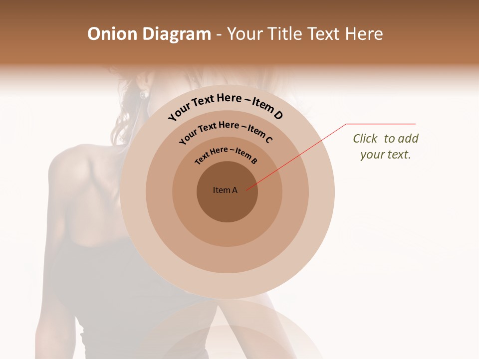 Hairstyle Y Sensual PowerPoint Template