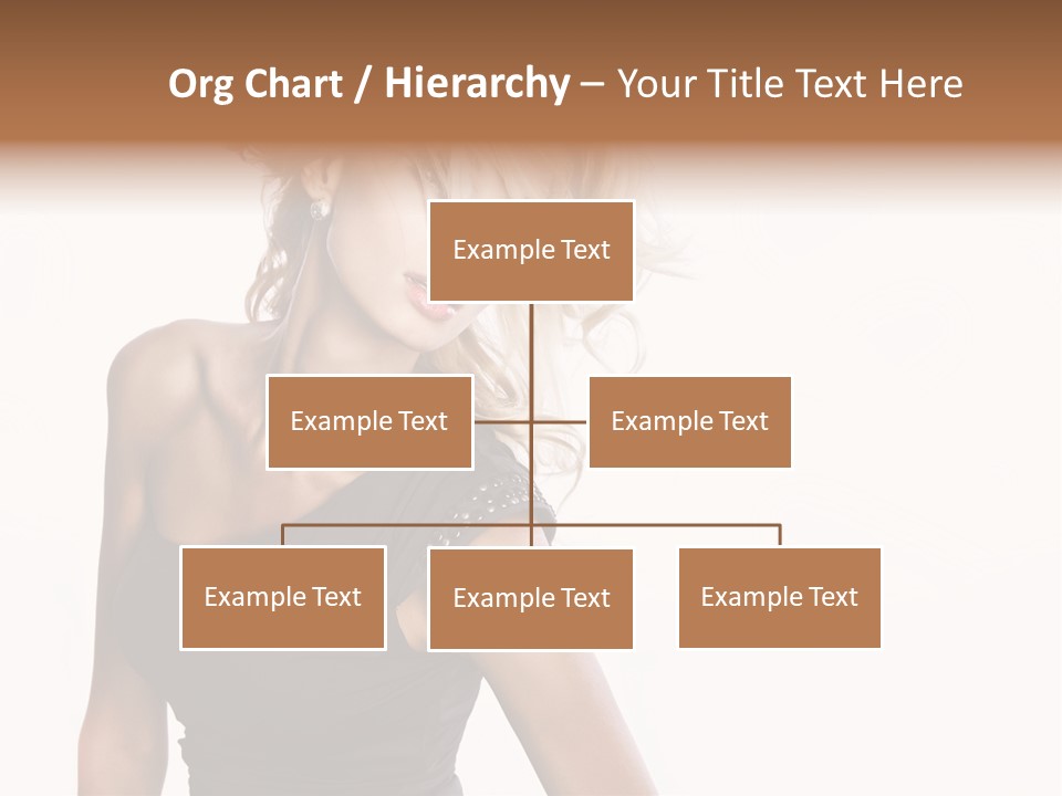 Hairstyle Y Sensual PowerPoint Template