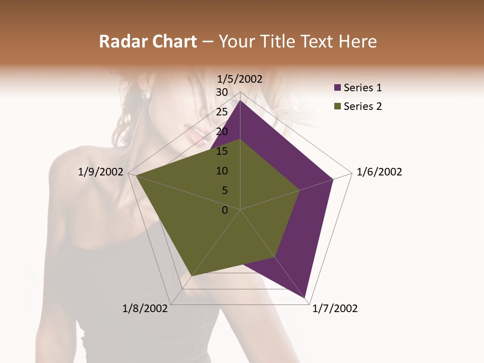 Hairstyle Y Sensual PowerPoint Template