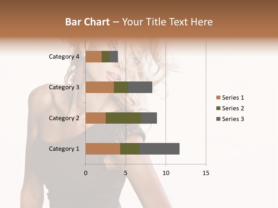 Hairstyle Y Sensual PowerPoint Template