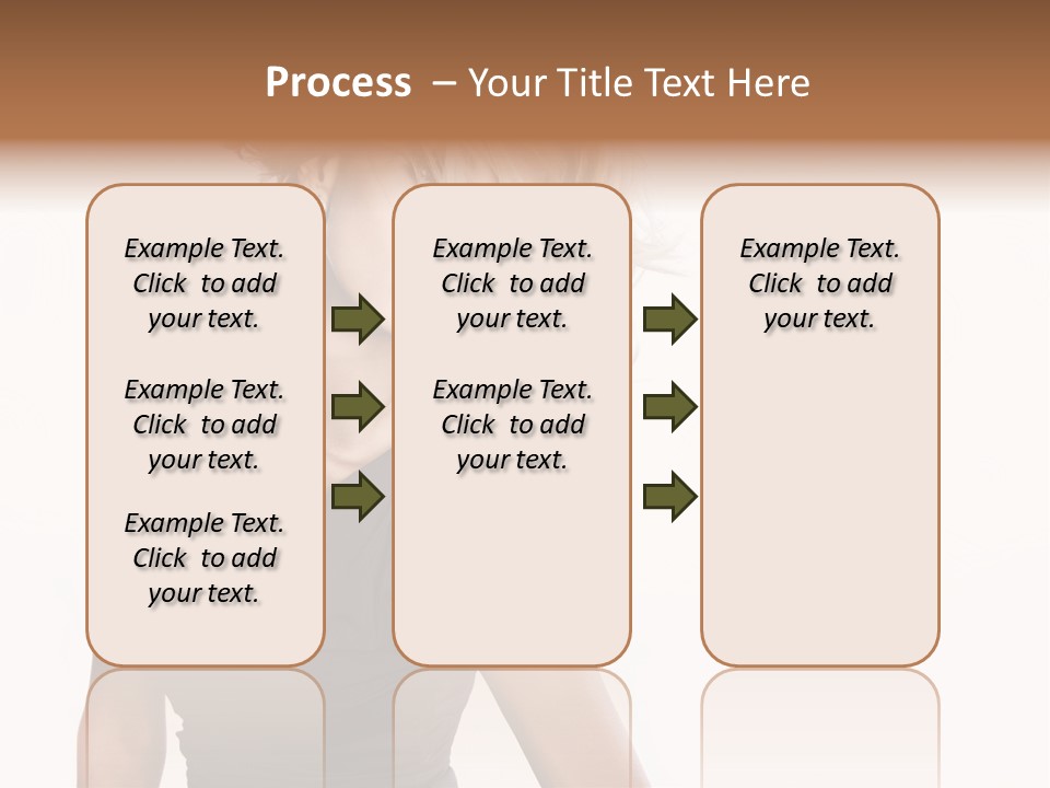 Hairstyle Y Sensual PowerPoint Template