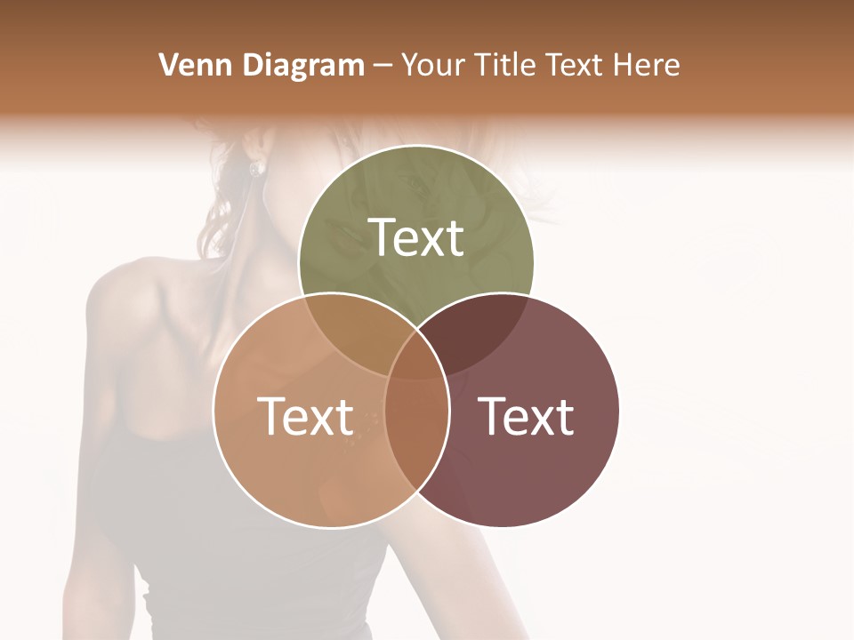 Hairstyle Y Sensual PowerPoint Template