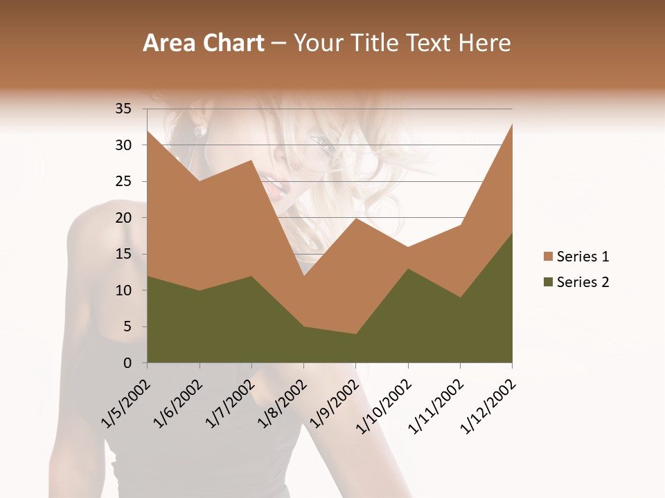 Hairstyle Y Sensual PowerPoint Template