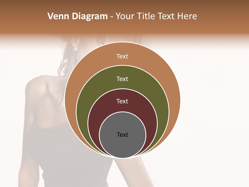 Hairstyle Y Sensual PowerPoint Template