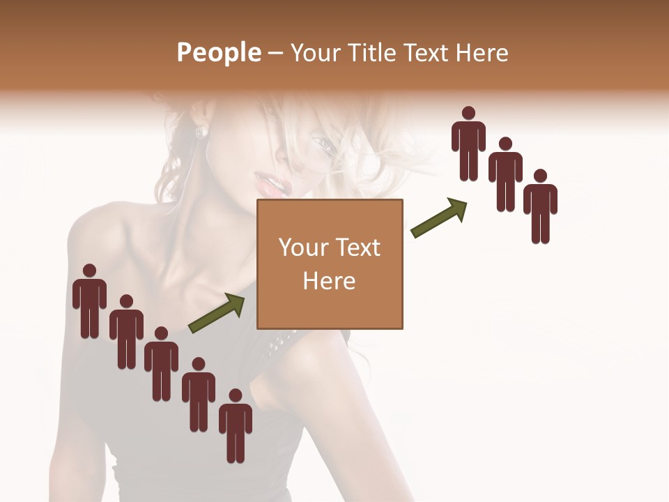 Hairstyle Y Sensual PowerPoint Template