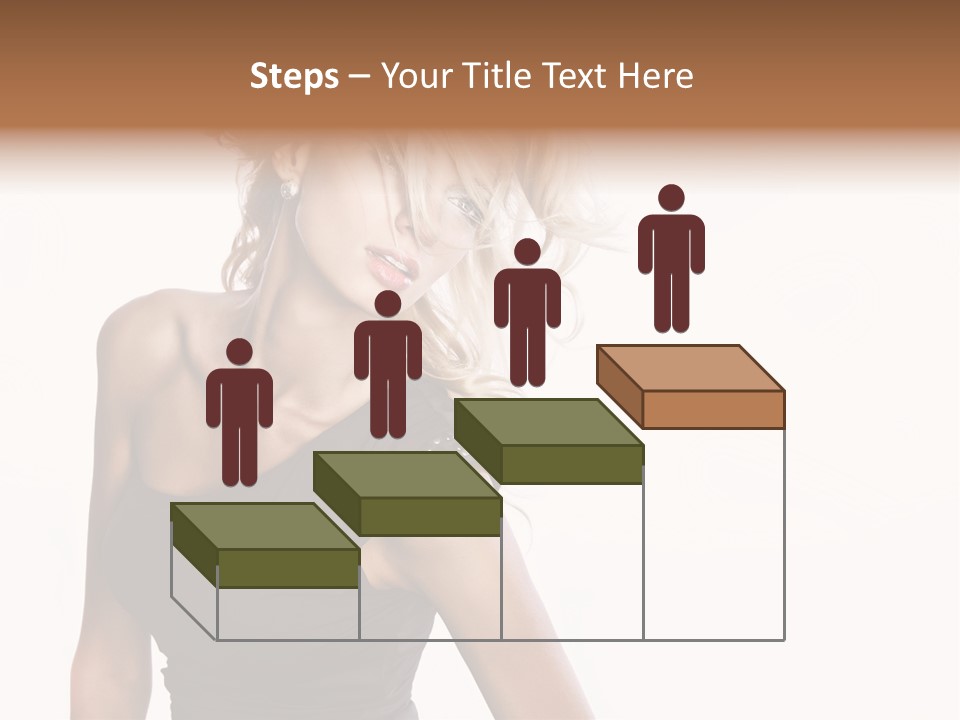 Hairstyle Y Sensual PowerPoint Template