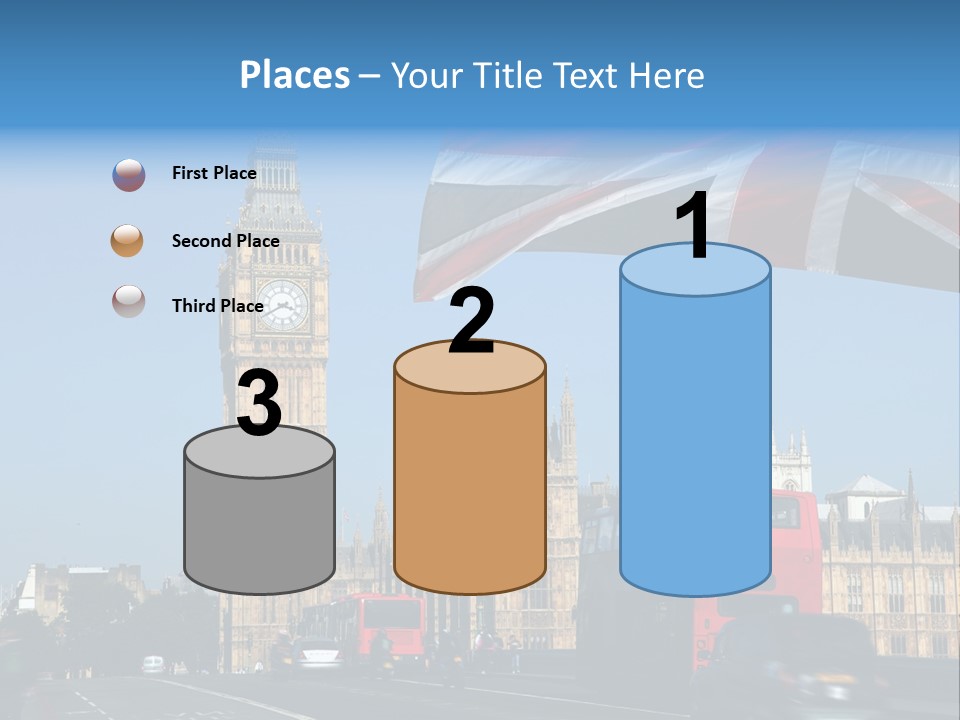 Tower Famous Westminster PowerPoint Template