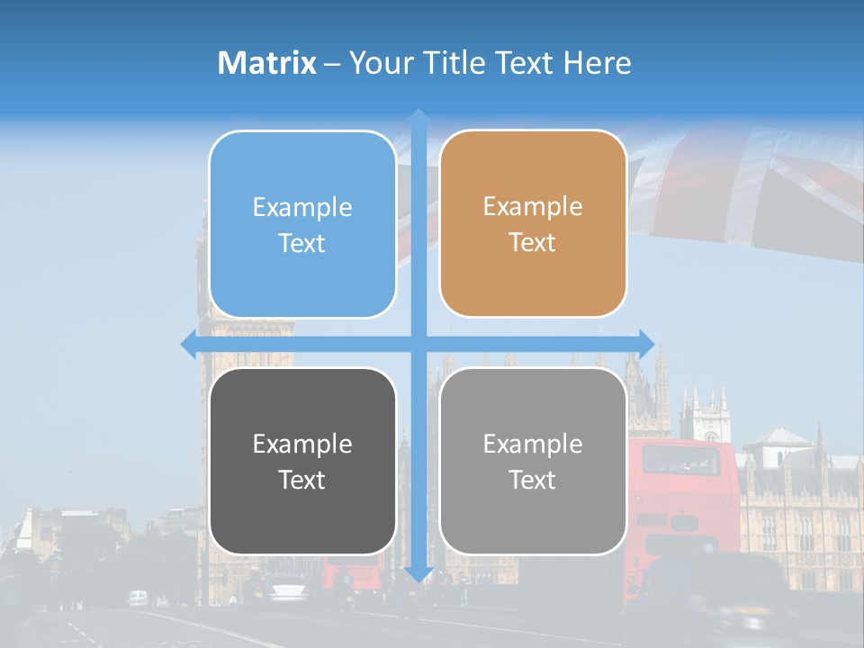 Tower Famous Westminster PowerPoint Template