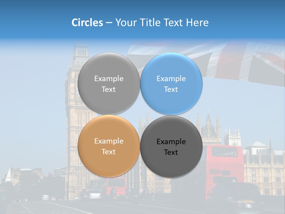 Tower Famous Westminster PowerPoint Template