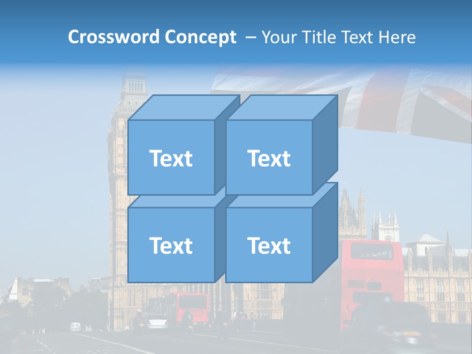 Tower Famous Westminster PowerPoint Template