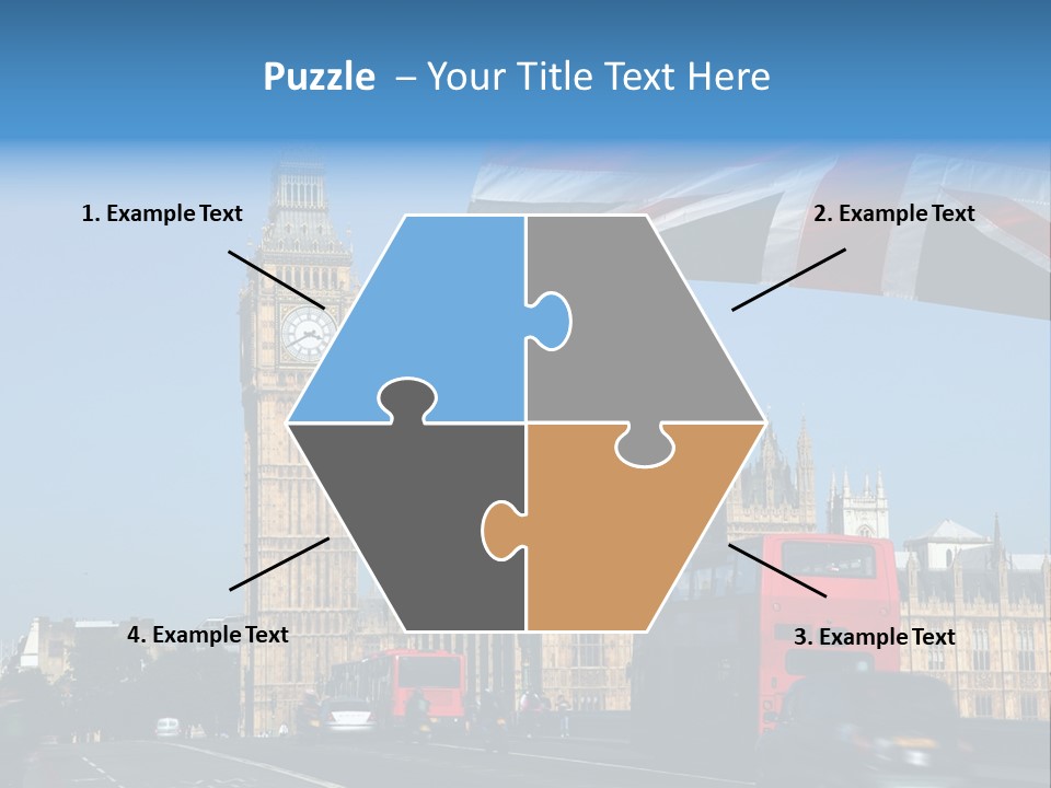 Tower Famous Westminster PowerPoint Template