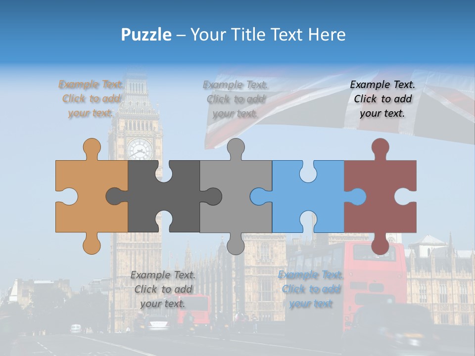 Tower Famous Westminster PowerPoint Template