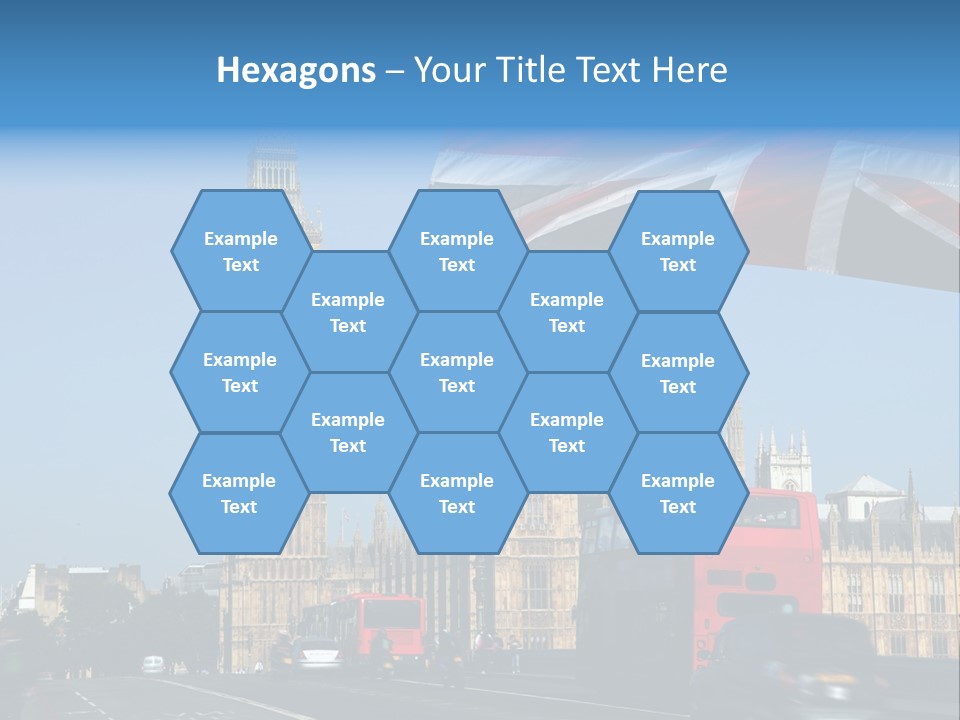 Tower Famous Westminster PowerPoint Template