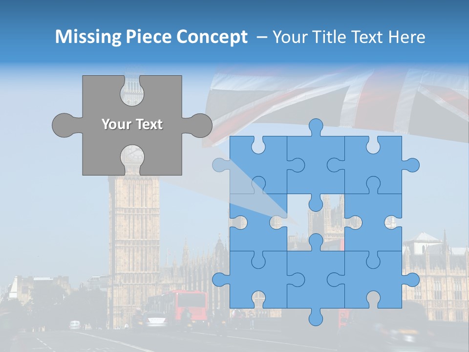 Tower Famous Westminster PowerPoint Template