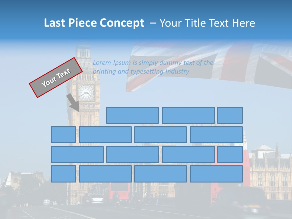 Tower Famous Westminster PowerPoint Template