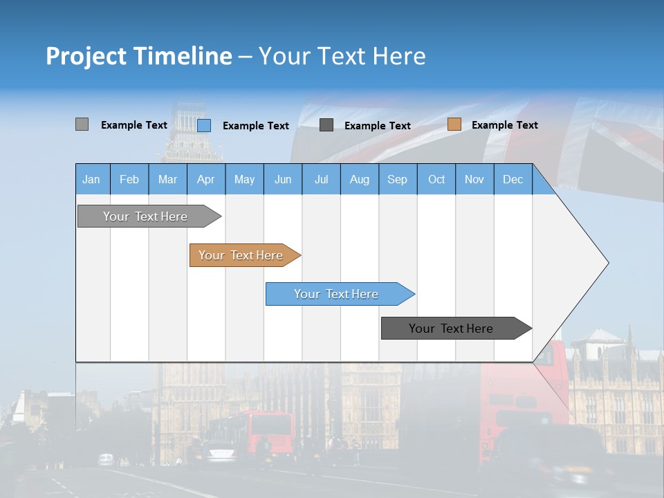 Tower Famous Westminster PowerPoint Template