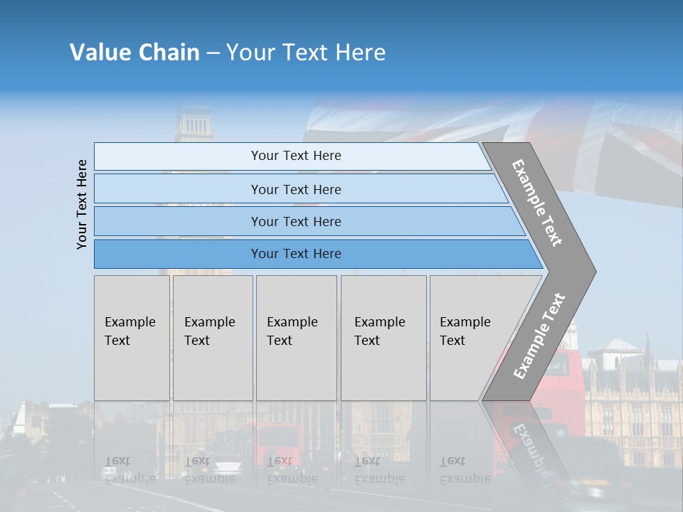 Tower Famous Westminster PowerPoint Template