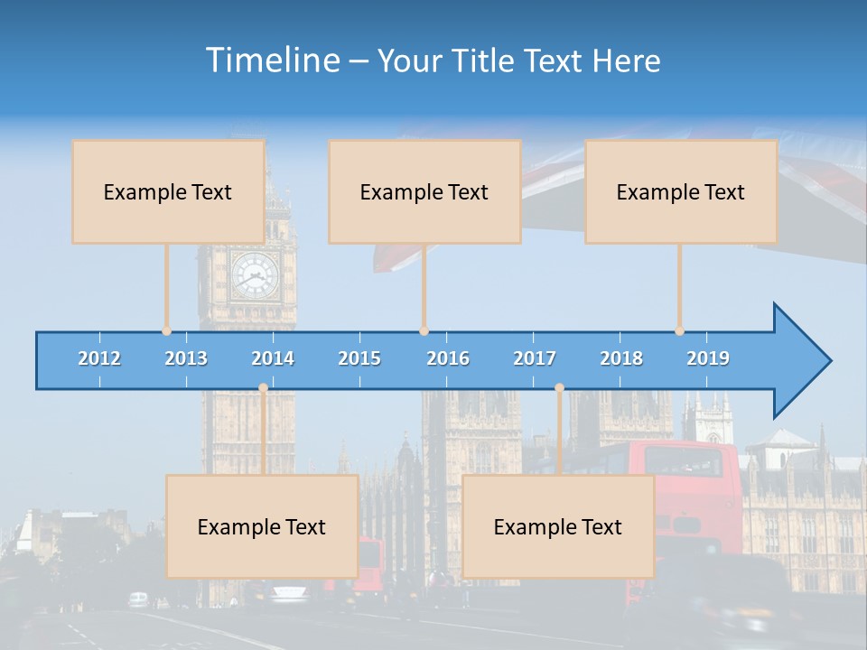 Tower Famous Westminster PowerPoint Template