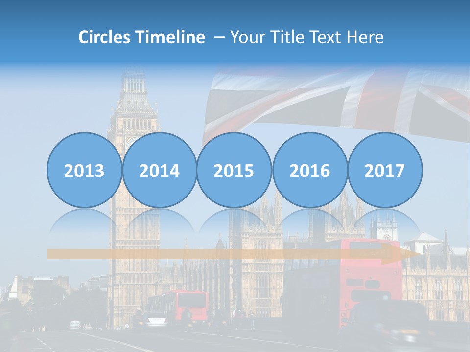 Tower Famous Westminster PowerPoint Template