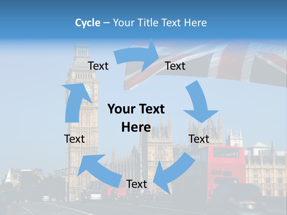 Tower Famous Westminster PowerPoint Template