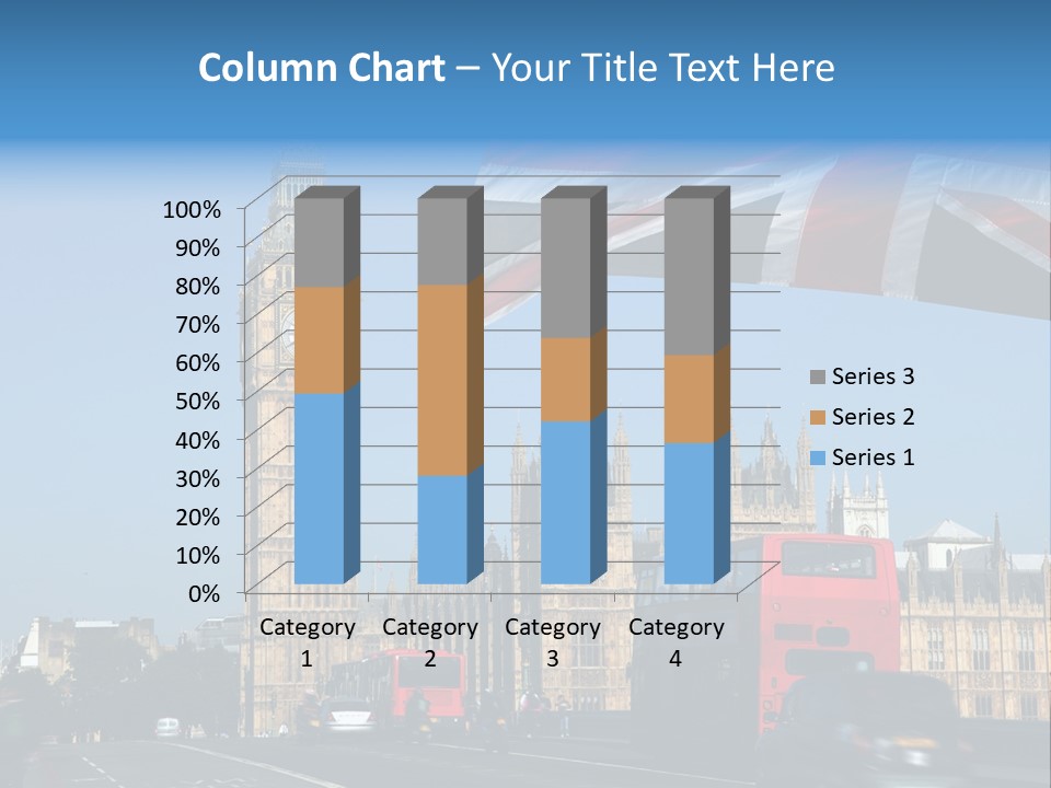 Tower Famous Westminster PowerPoint Template