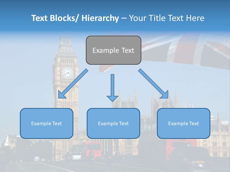 Tower Famous Westminster PowerPoint Template