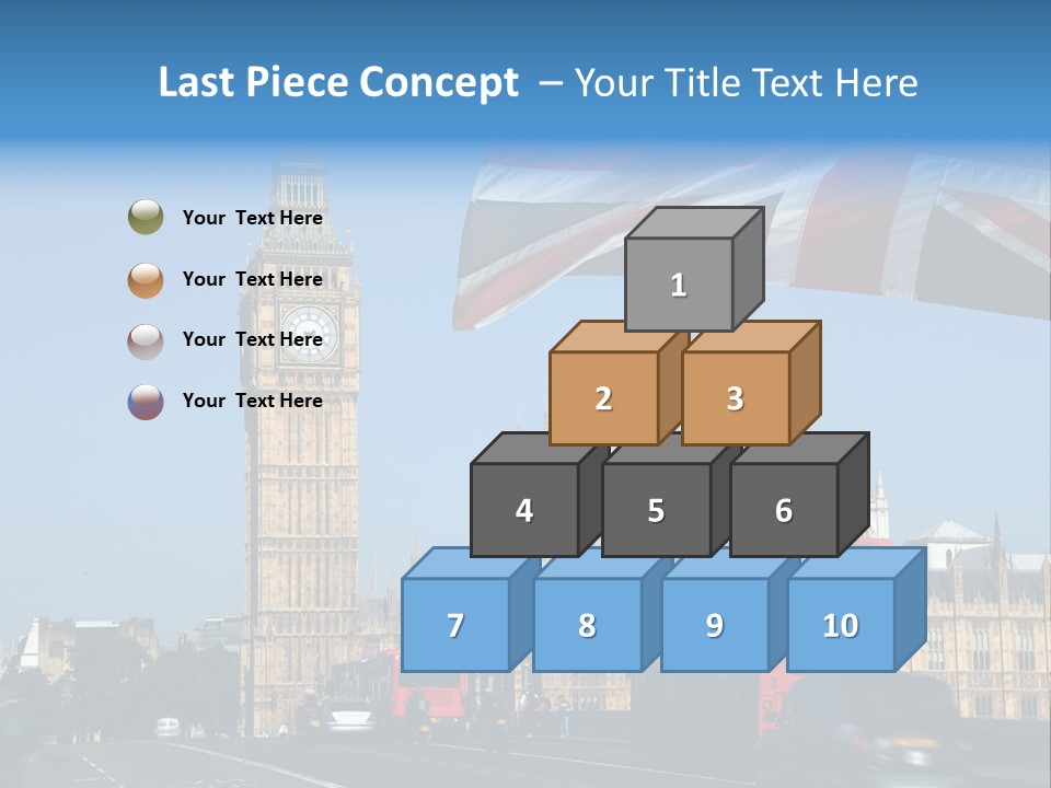 Tower Famous Westminster PowerPoint Template
