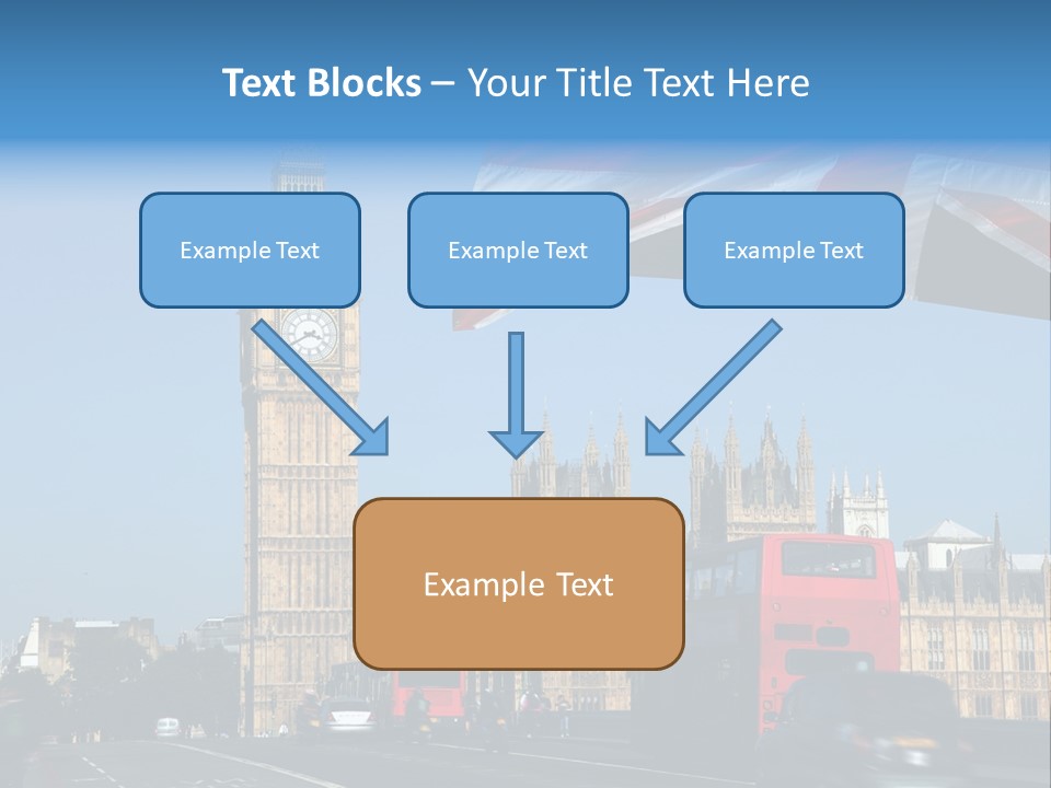 Tower Famous Westminster PowerPoint Template