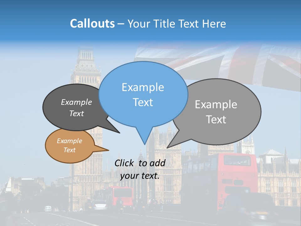 Tower Famous Westminster PowerPoint Template