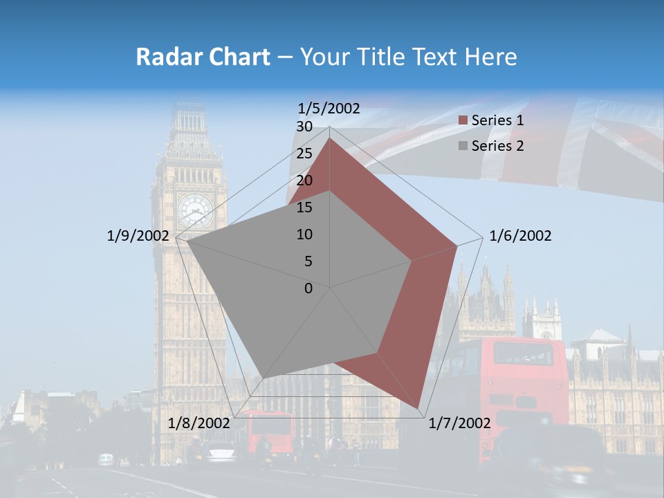 Tower Famous Westminster PowerPoint Template