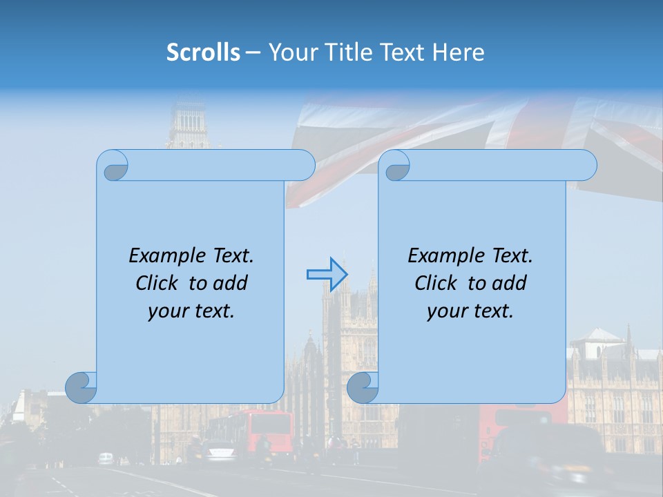 Tower Famous Westminster PowerPoint Template