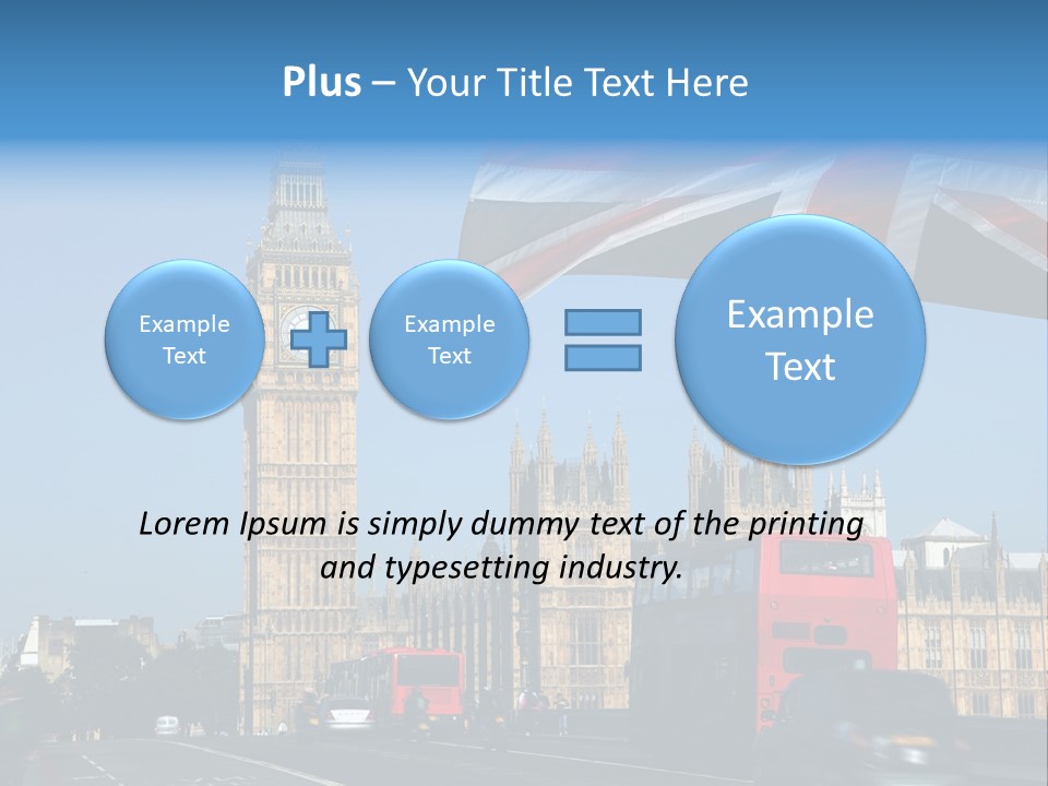 Tower Famous Westminster PowerPoint Template