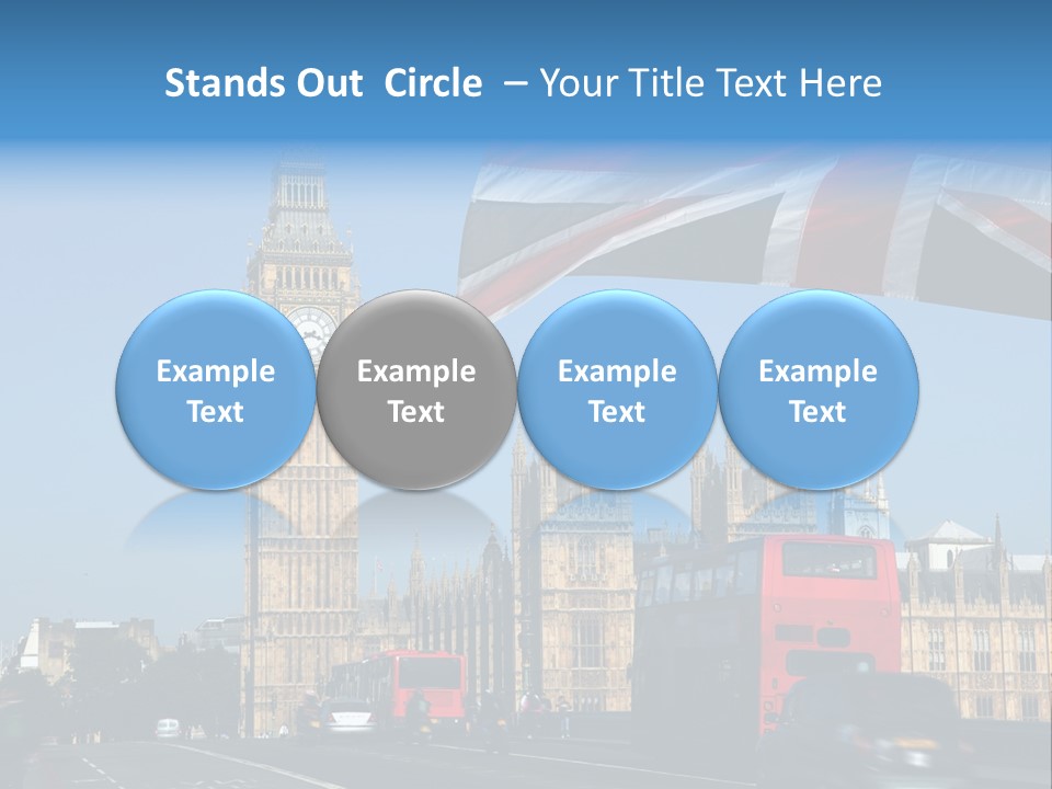 Tower Famous Westminster PowerPoint Template