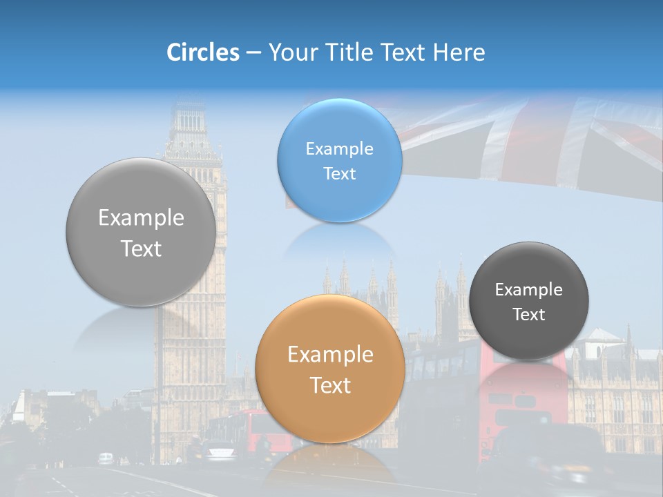 Tower Famous Westminster PowerPoint Template