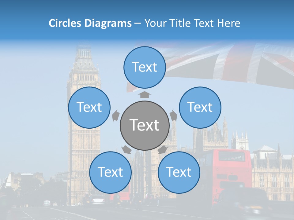 Tower Famous Westminster PowerPoint Template