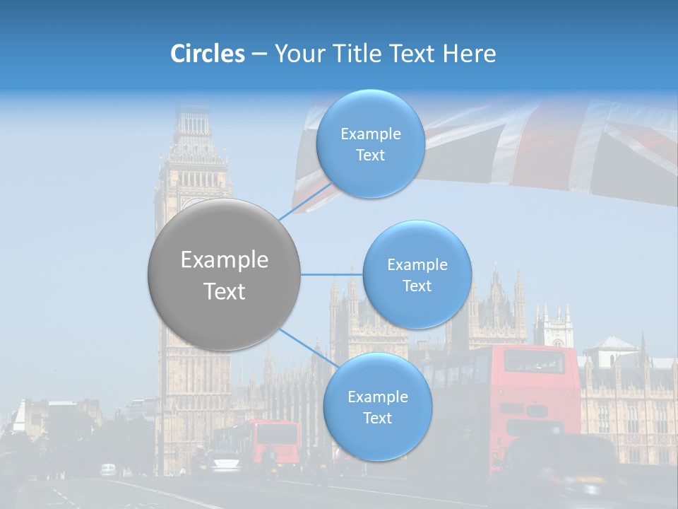 Tower Famous Westminster PowerPoint Template