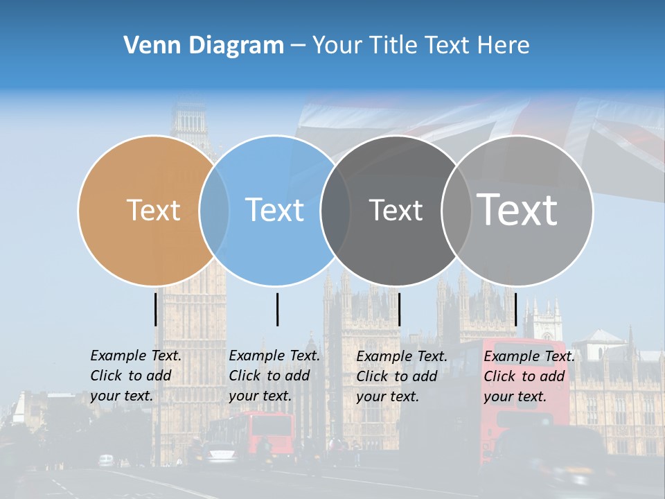 Tower Famous Westminster PowerPoint Template