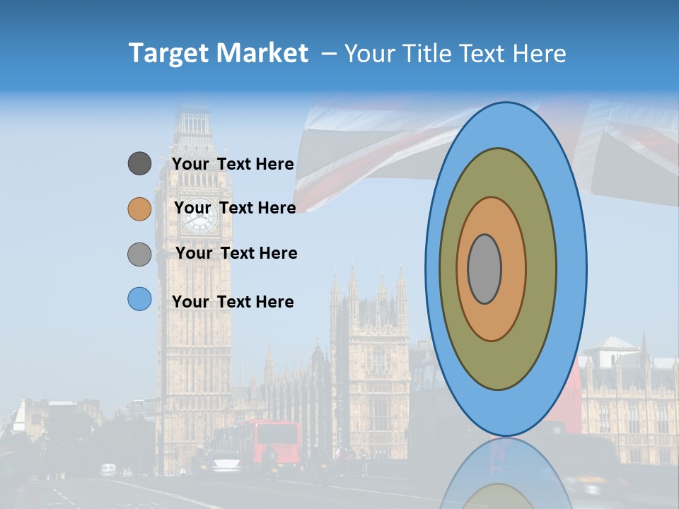Tower Famous Westminster PowerPoint Template
